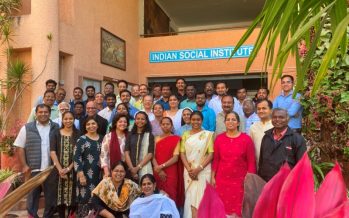 National Workshop on Peace and Reconciliation for Teachers under JEA held on 15, 16 February 2020 at Indian Social institute, Bangalore.