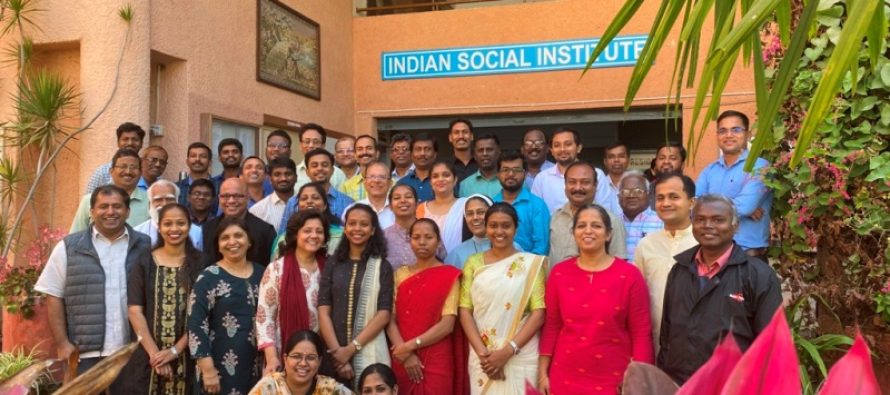 National Workshop on Peace and Reconciliation for Teachers under JEA held on 15, 16 February 2020 at Indian Social institute, Bangalore.
