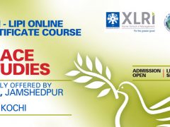 XLRI-LIPI Online Peace Studies