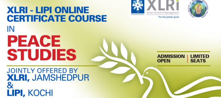 XLRI-LIPI Online Peace Studies